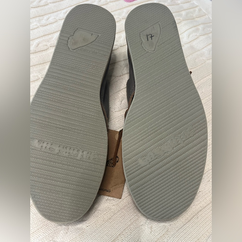 NWT  SATORISAN PREMIUM LEATHER MAN SHOES 👞 Fits size 9.5-10 - Picture 7 of 7